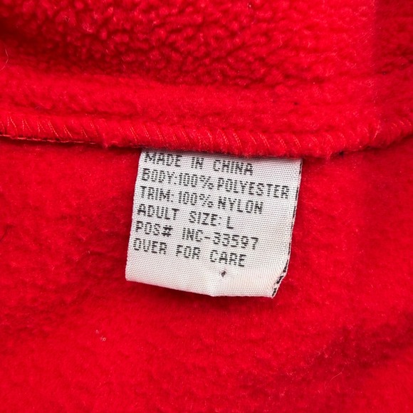 Vintage Marlboro 3 in 1 Hooded Fleece Heavy Ski Jacket Winter Coat‎ Parka Large - Picture 3 of 7